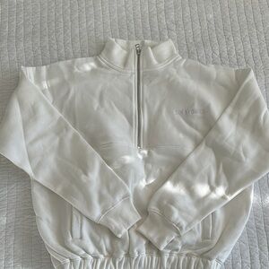 BRIDE Quarterzip Sweatshirt
